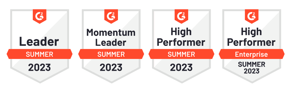 Scratchpad named a Momentum Leader the 5th quarter in a row on the G2 