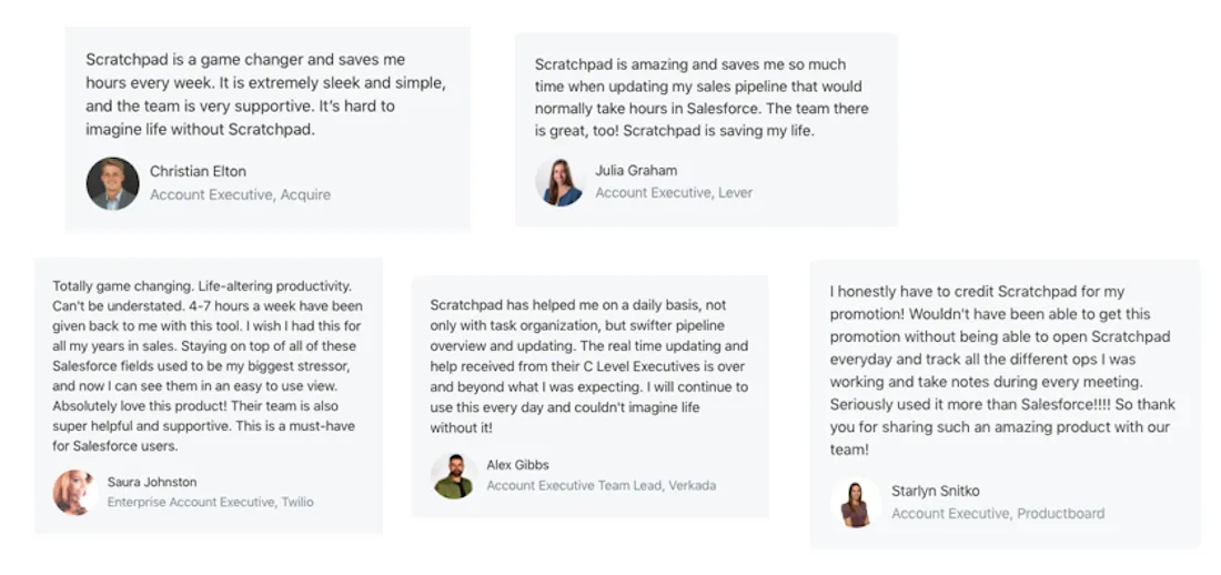 Welcoming David Sacks and Craft Ventures to Scratchpad. A little story on how we got here.