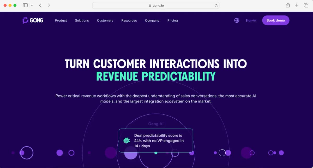 11. Gong.io