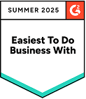 G2 Easiest To Do Business With, Summer 2026