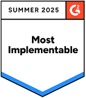 G2 Most Implementable, Summer 2026