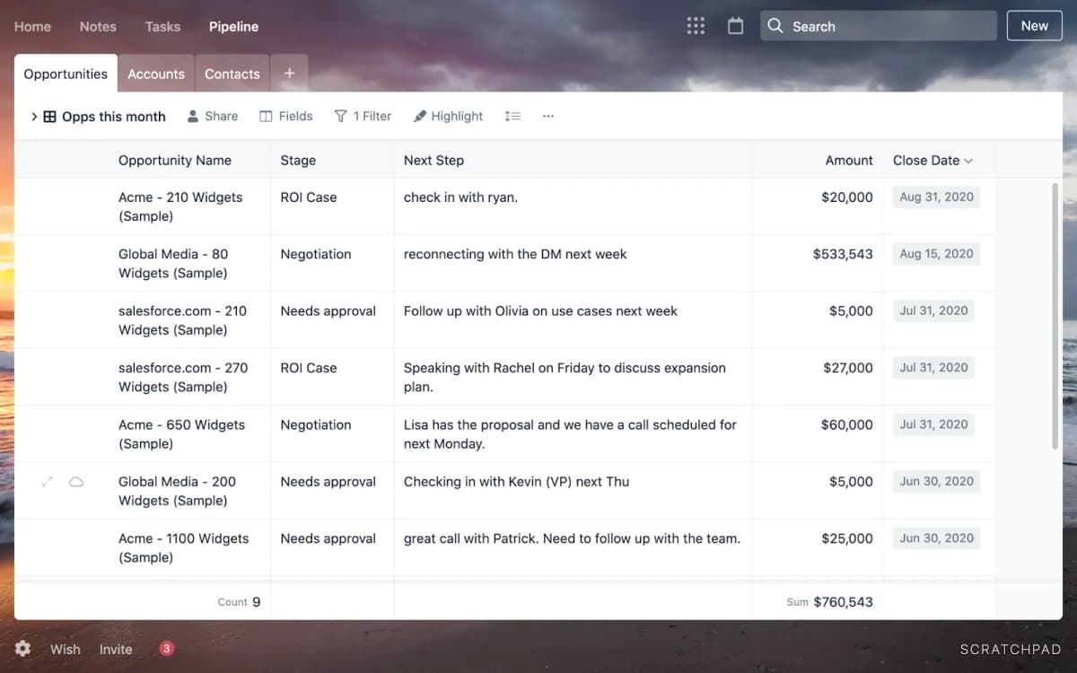 Advanced Grid Views and Kanban Views