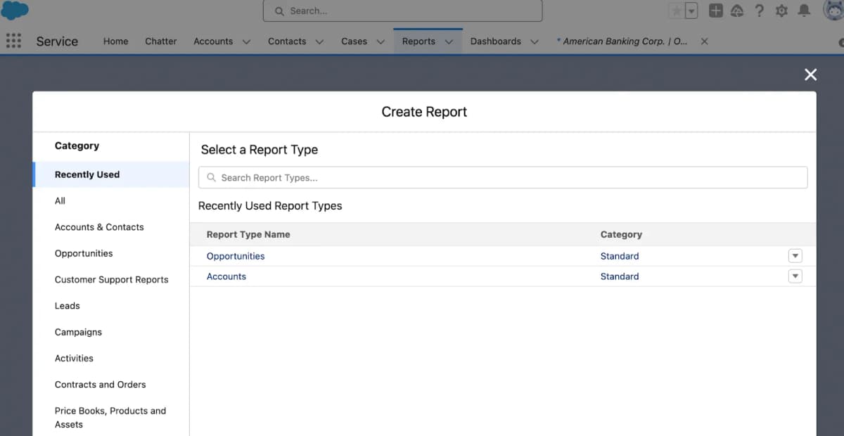 7. Plan Report Layout: