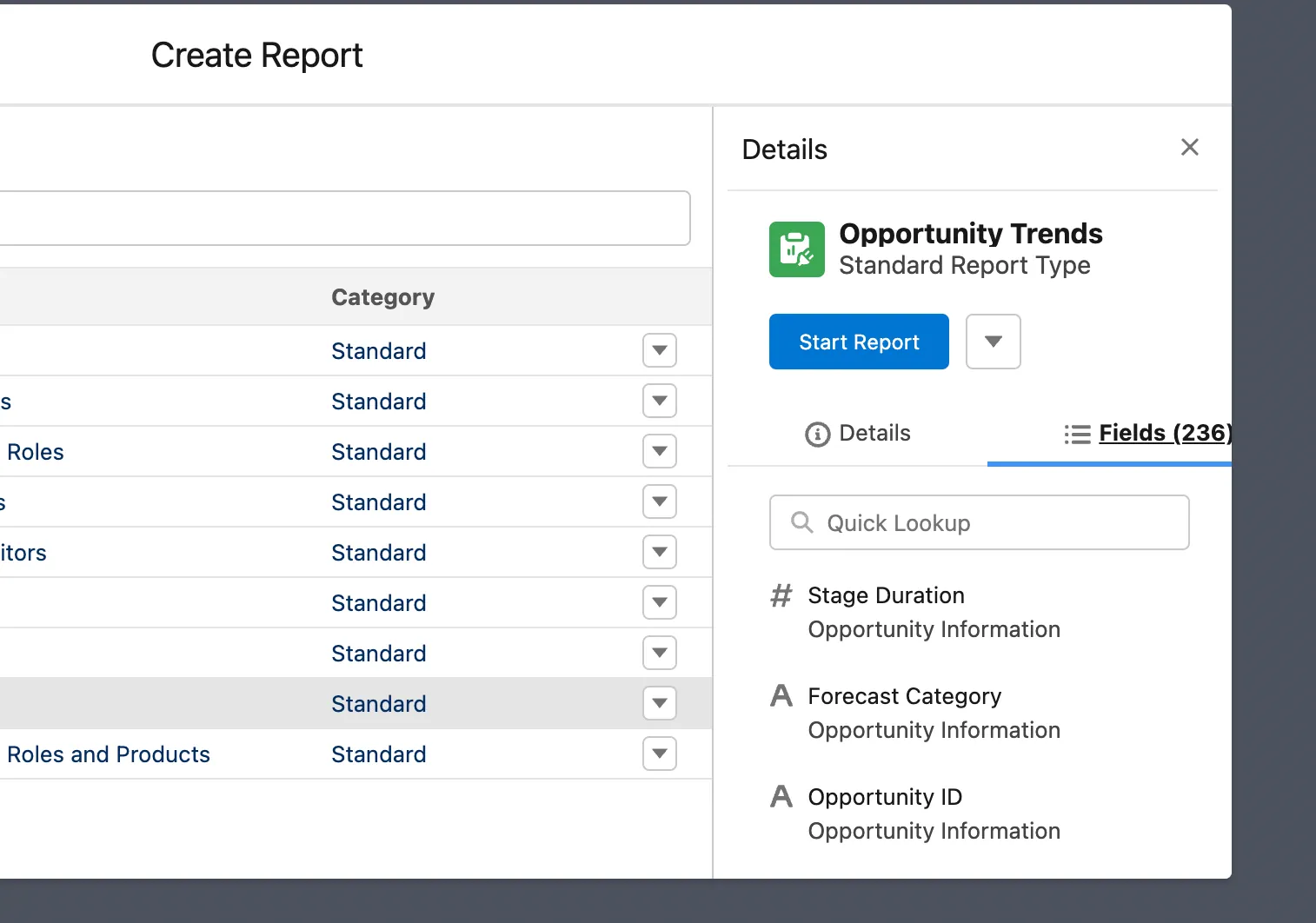 7. Plan Report Layout: