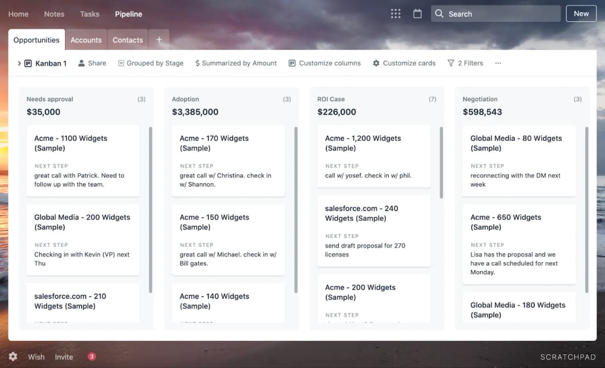 Advanced Grid Views and Kanban Views