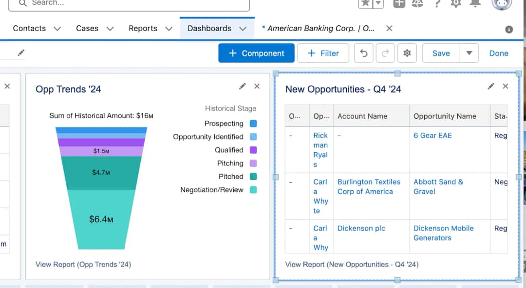 Step-By-Step Guide to Creating Salesforce Dashboards