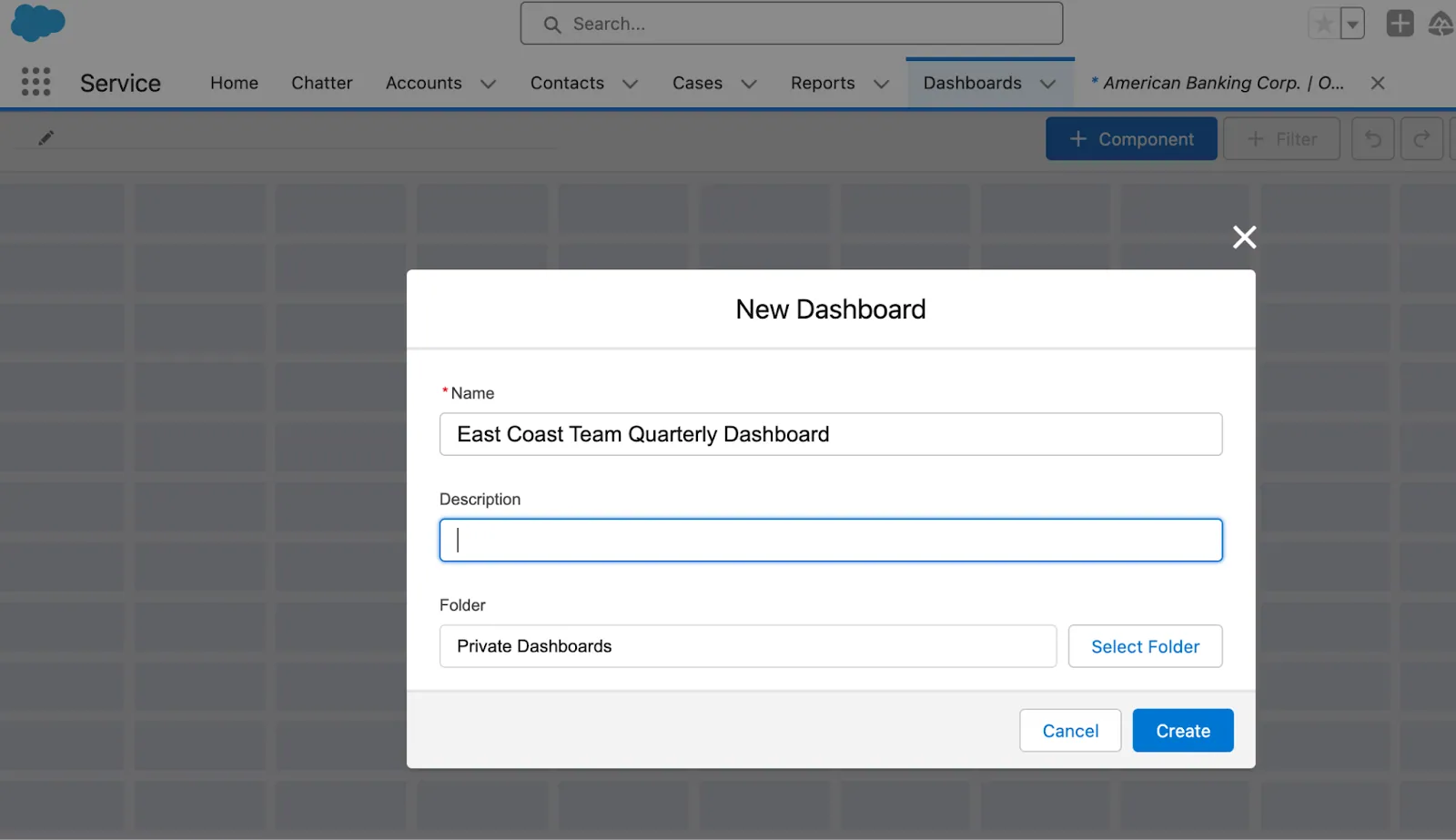 Step-By-Step Guide to Creating Salesforce Dashboards