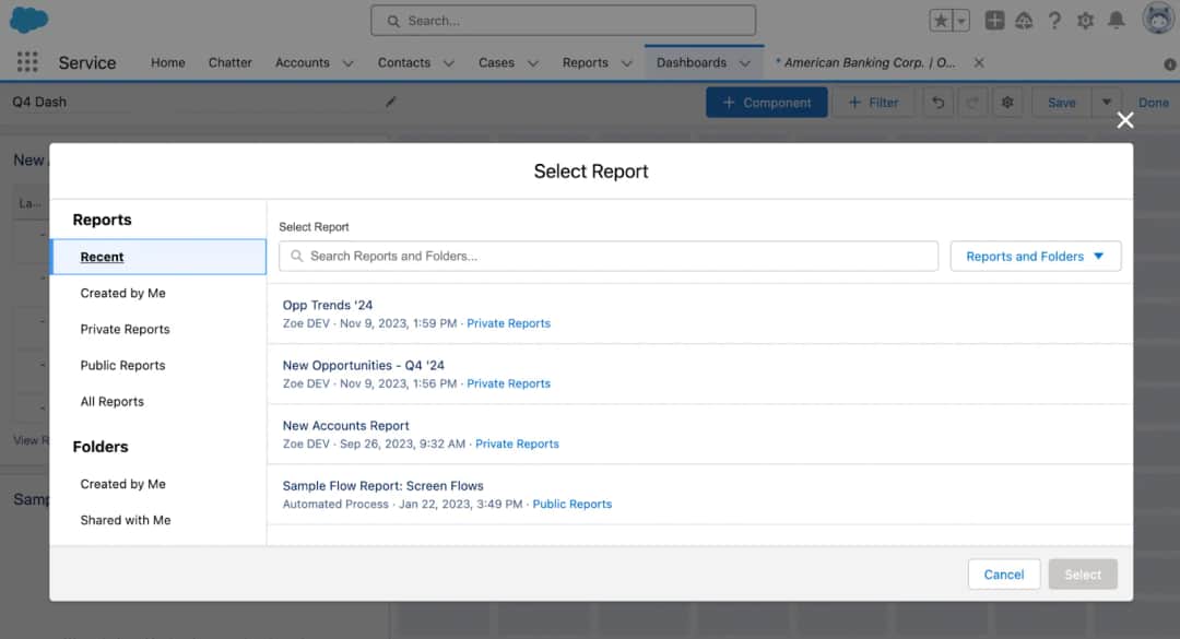 Step-By-Step Guide to Creating Salesforce Dashboards