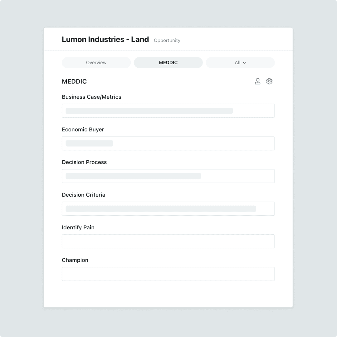 E. Workflow Tiles
