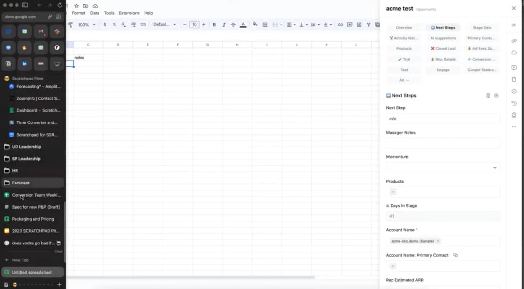 B. Streamlined Workflow Integration