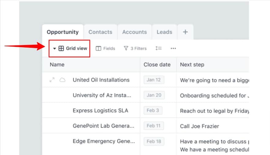 1. Advanced Grid Views
