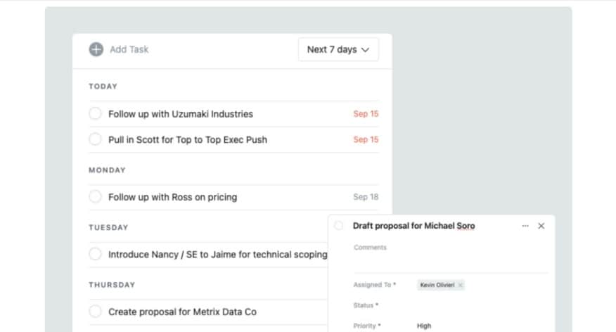 2. Task Management