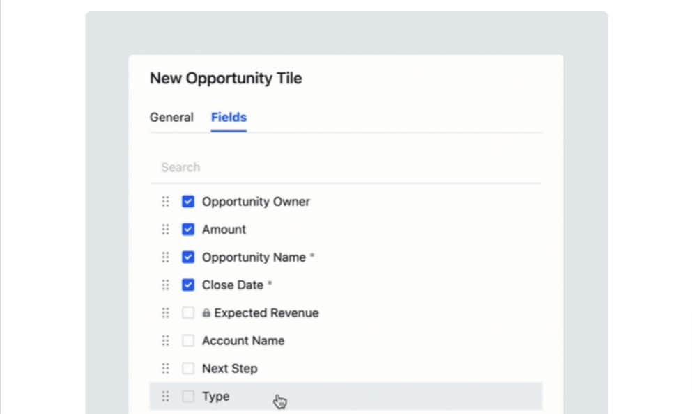 4. Workflow Tiles