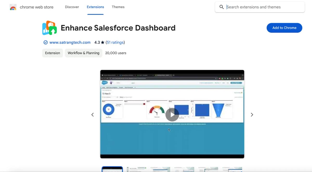 Top 11 Salesforce Chrome Extensions for Sales Organizations