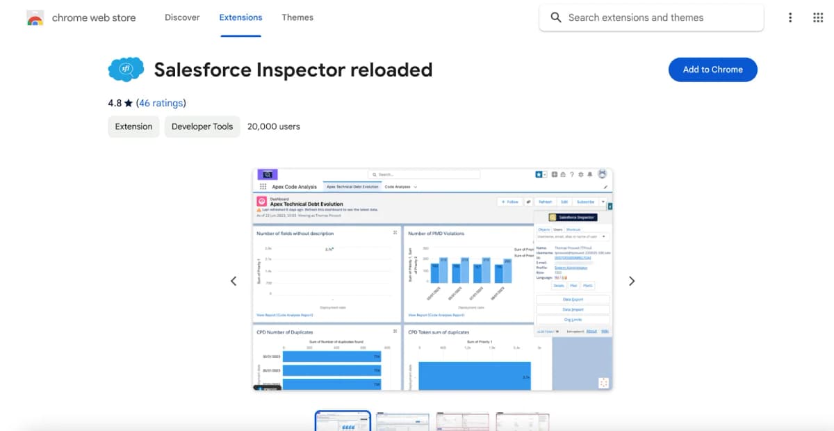Top 11 Salesforce Chrome Extensions for Sales Organizations