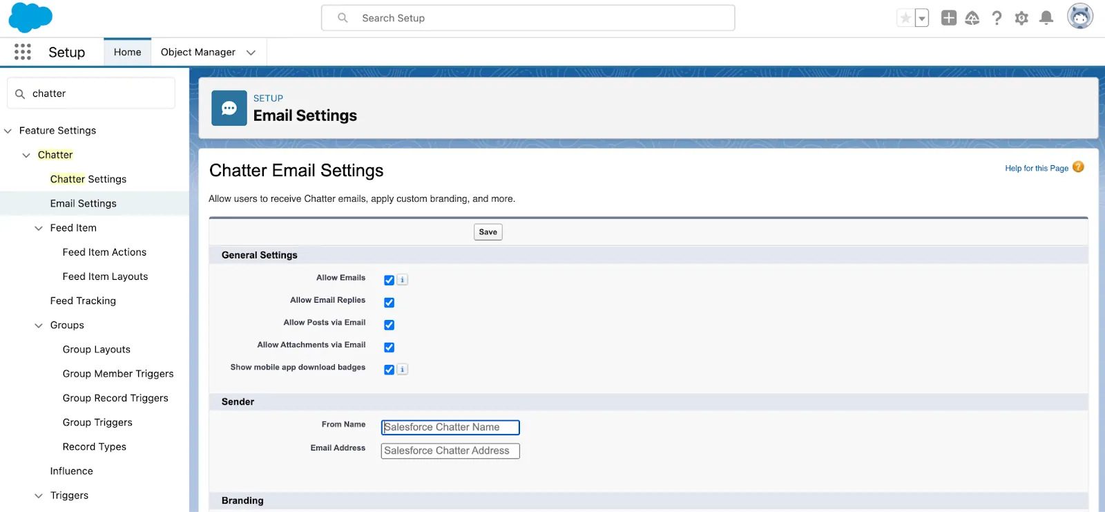 B. Customizable Preferences