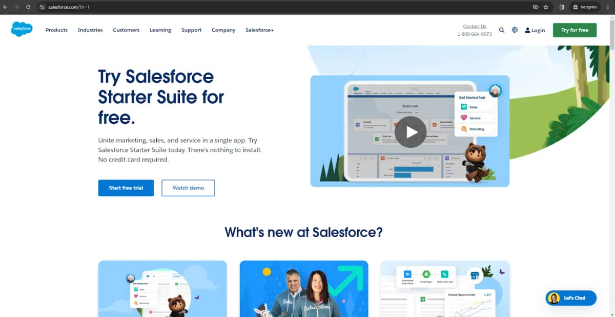 2. Salesforce CRM