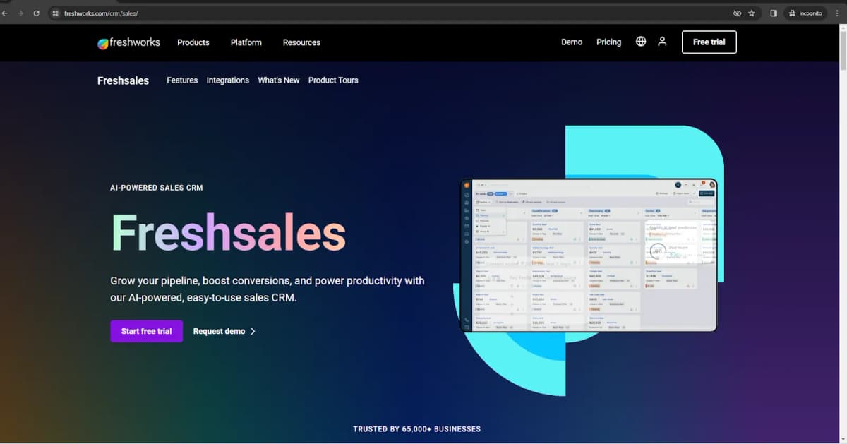 4. Freshsales