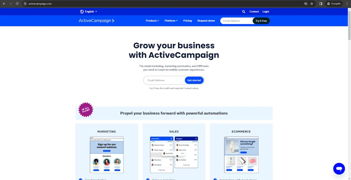 13. ActiveCampaign