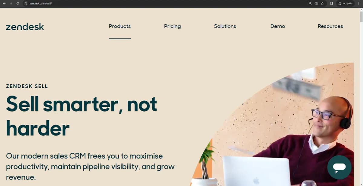 10. Zendesk Sell