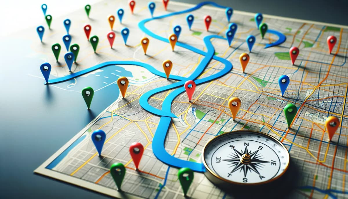 Salesforce Maps features visualization and route optimization