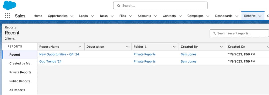 Step 3: Move or Save the Report to a Shared Folder
