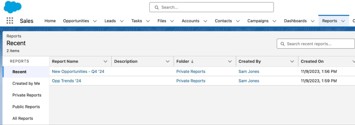 Step 3: Move or Save the Report to a Shared Folder