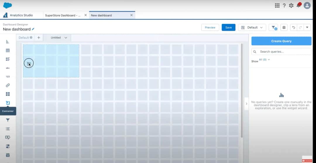 Step 6: Build Your First Dashboard