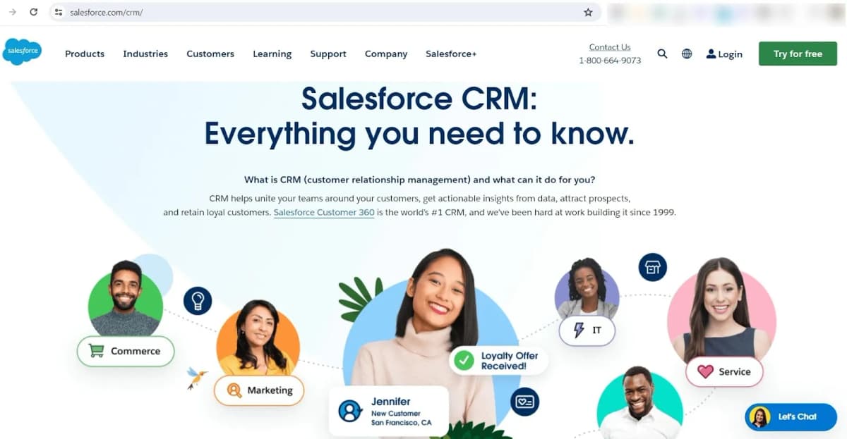 1. Salesforce