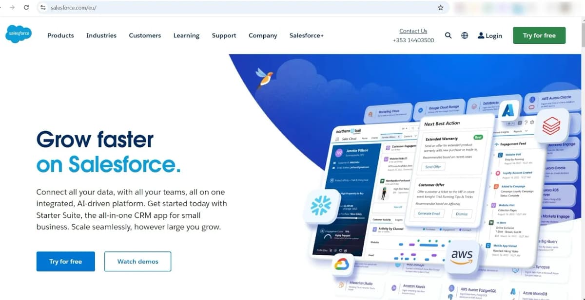 2. Salesforce