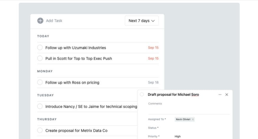 2. Task Management