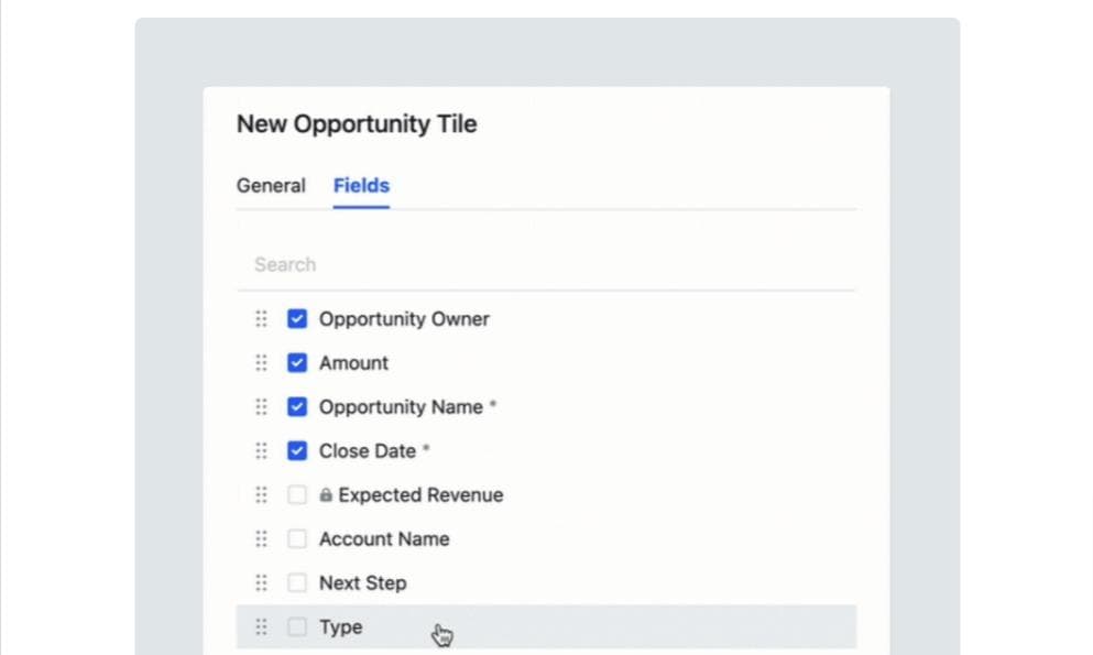 4. Workflow Tiles