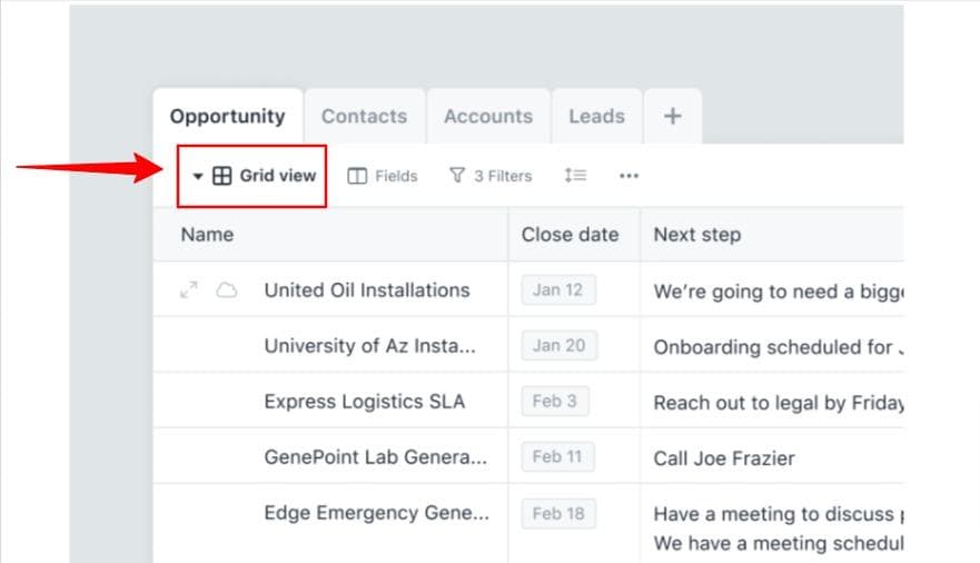 1. Advanced Grid Views