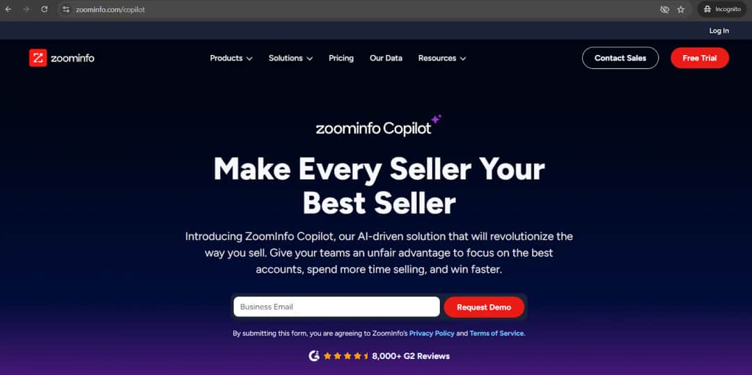6. ZoomInfo
