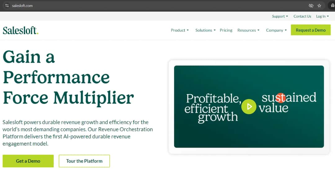 3. SalesLoft