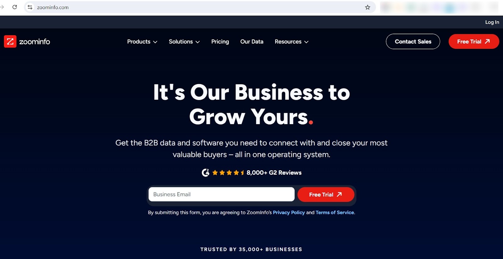 2. ZoomInfo