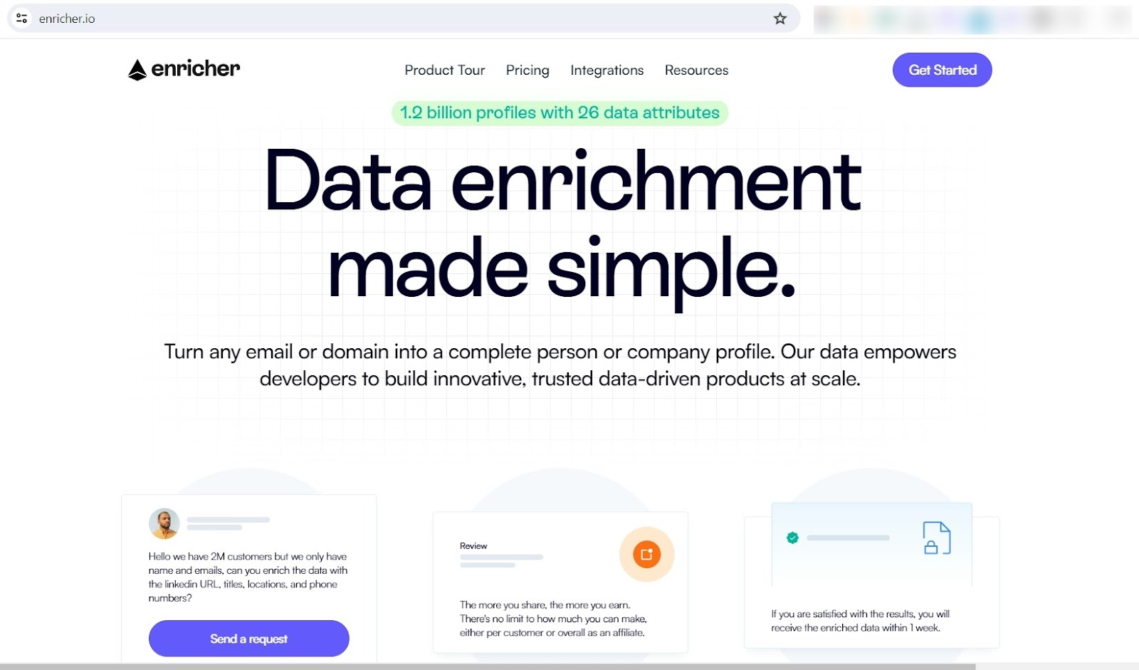 10. Enricher.io