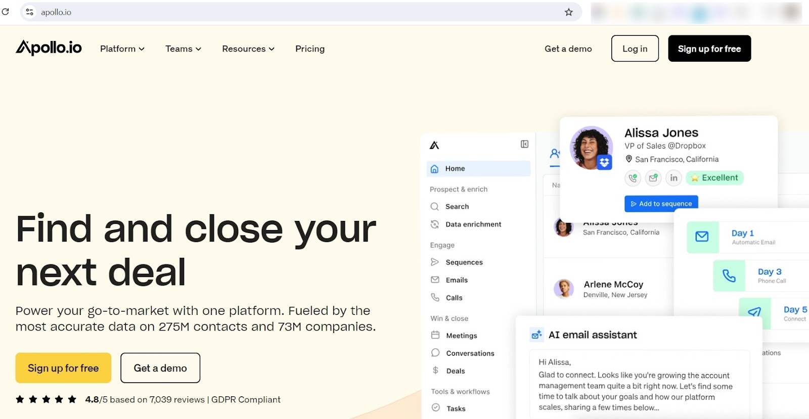 6. Apollo.io