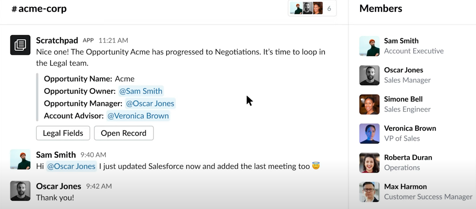 3. Cross-departmental Collaboration
