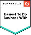 G2 Easiest To Do Business With, Summer 2026