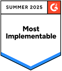 G2 Most Implementable, Summer 2026